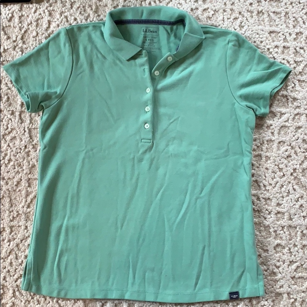 LL Bean polo